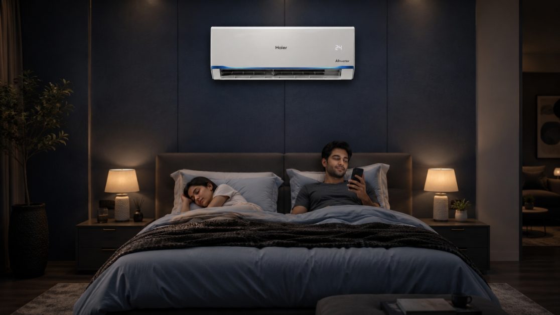 Indian homes experience AI AC cooling