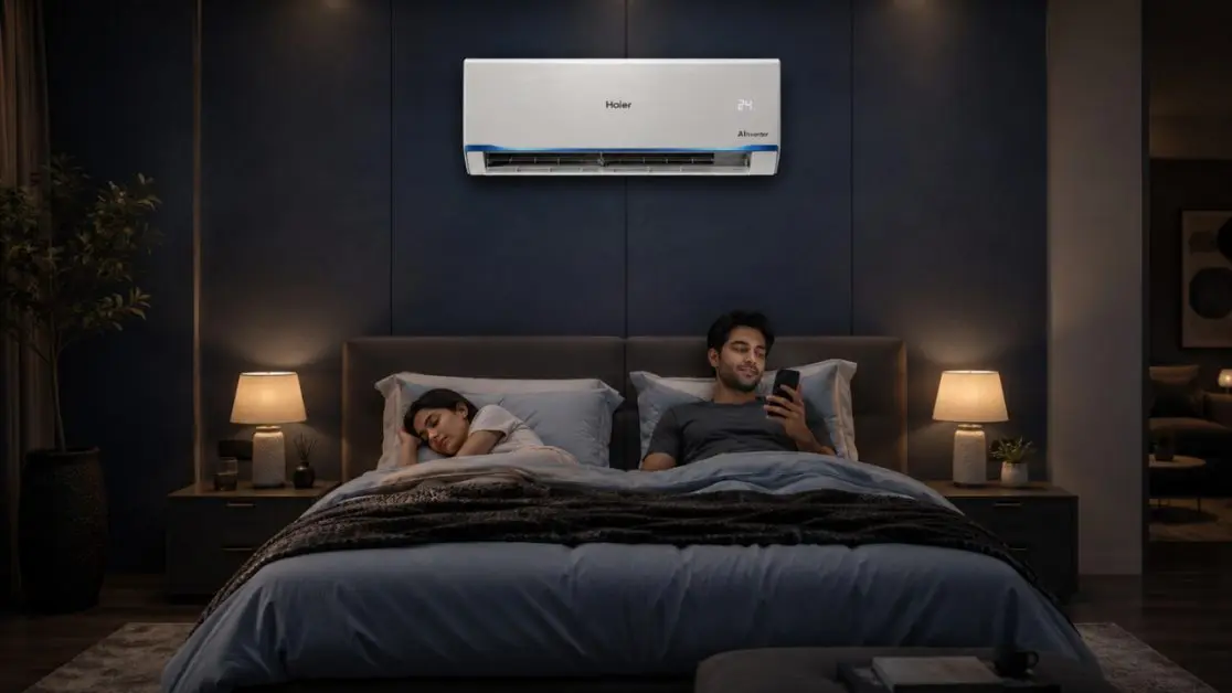 Indian homes experience AI AC cooling