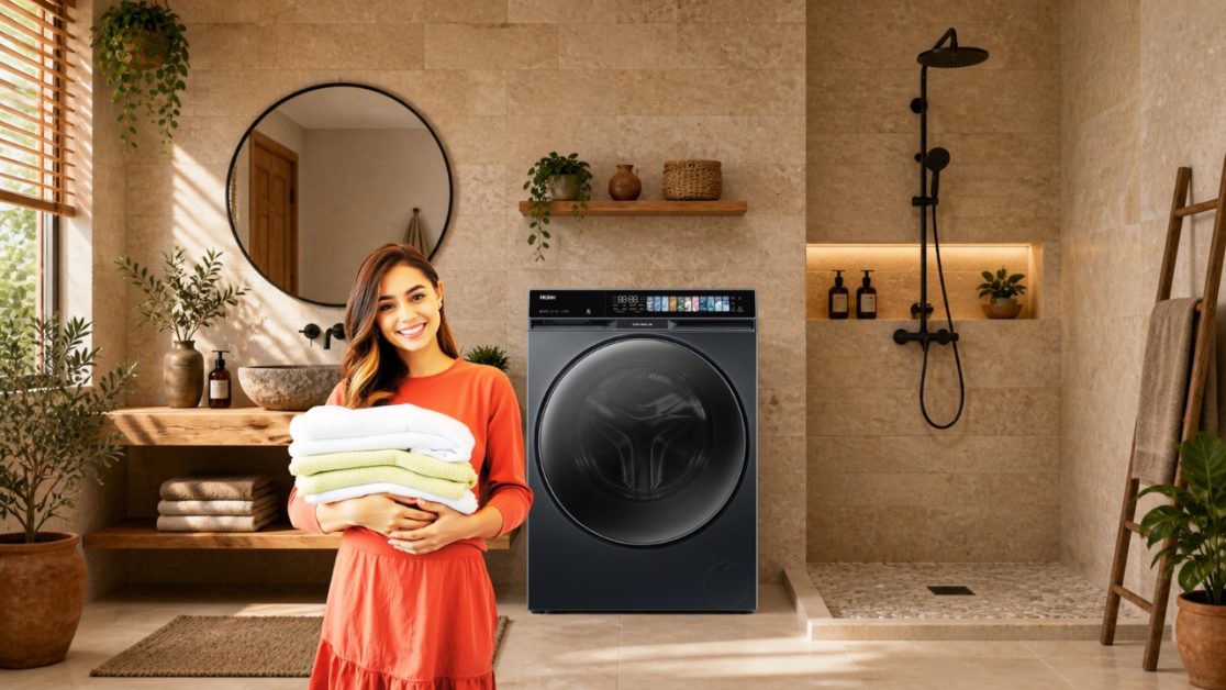 Intelligent washing with smart washing machine
