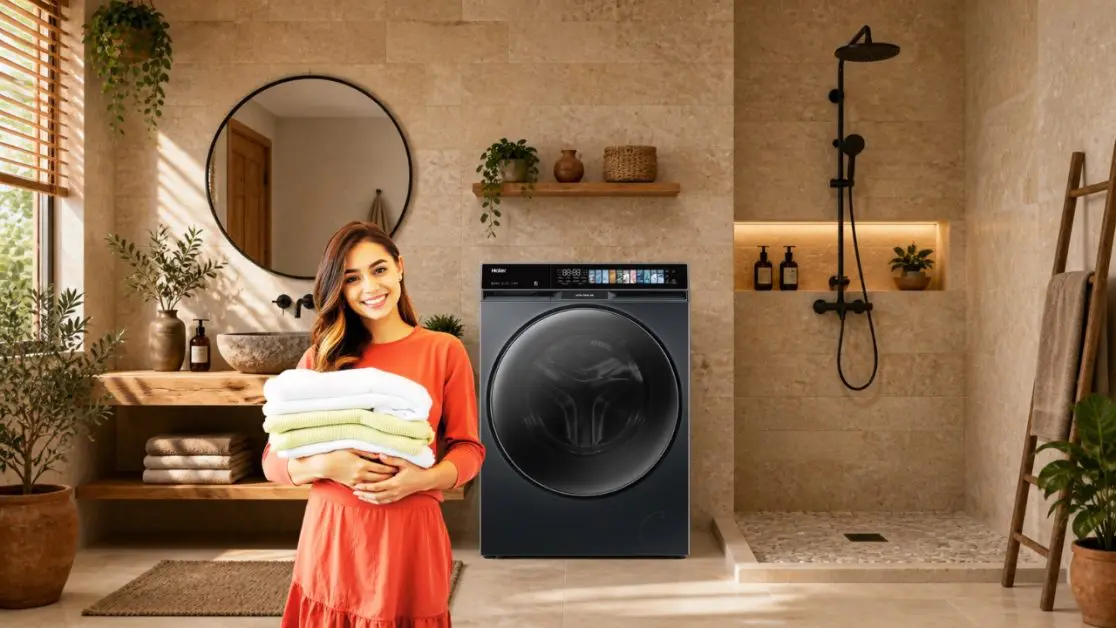 Intelligent washing with smart washing machine