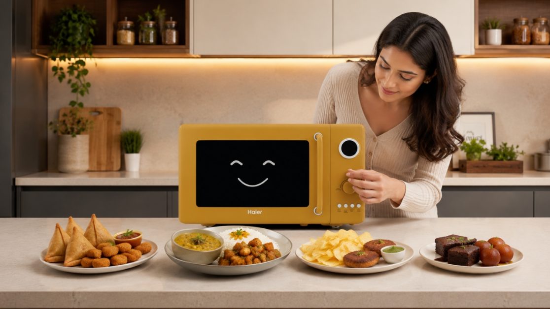 Jog dial control in a microwave
