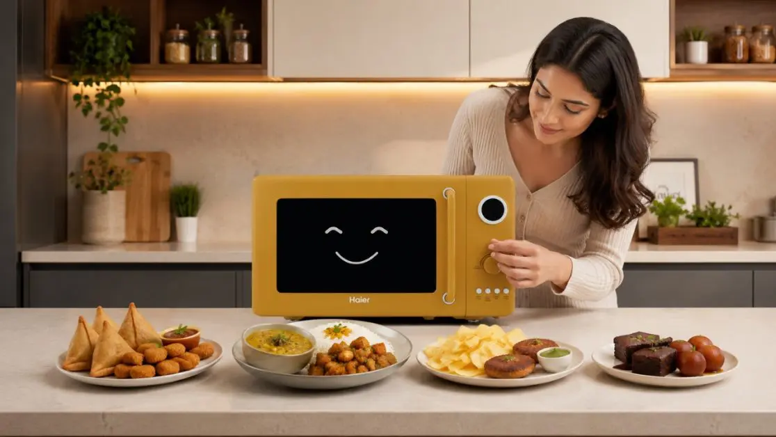 Jog dial control in a microwave