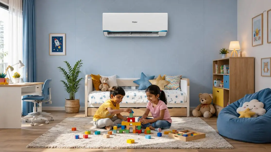 Kid Rooms Need Predictable AC Cooling