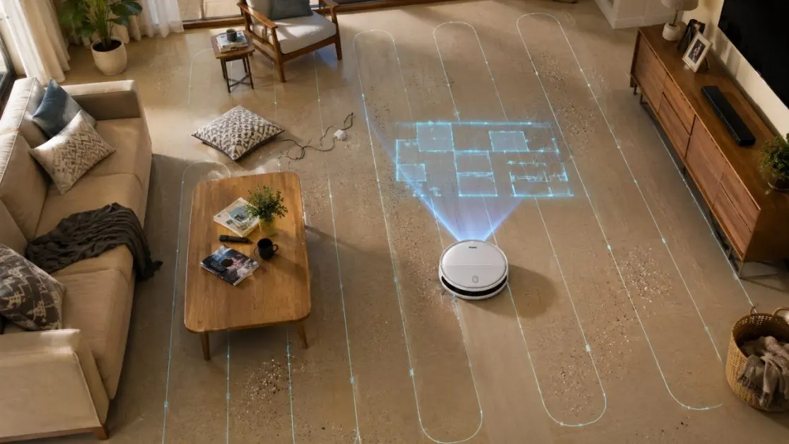 Laser Navigation helps Robot Vacuum Cleaners
