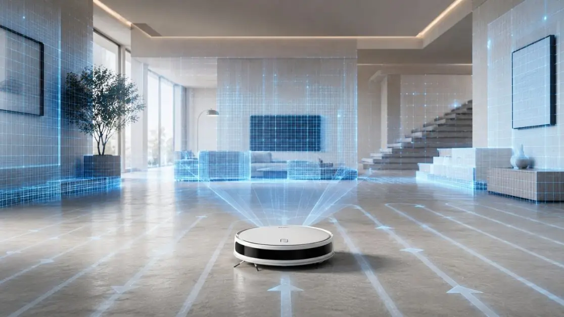 Laser Navigation in Robot Vacuum Cleaners