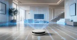 Laser Navigation in Robot Vacuum Cleaners