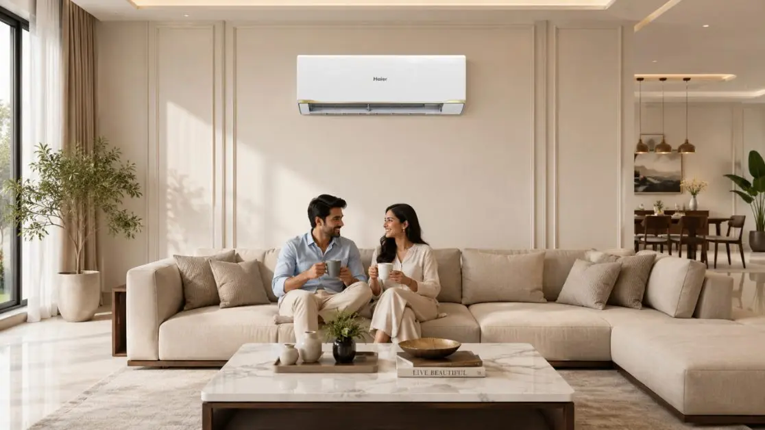 Living Room AC Capacity Calculation