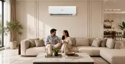 Living Room AC Capacity Calculation