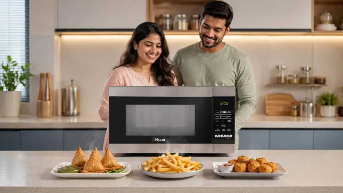 Modern Microwaves are becoming a complete cooking solution
