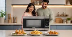 Modern Microwaves are becoming a complete cooking solution