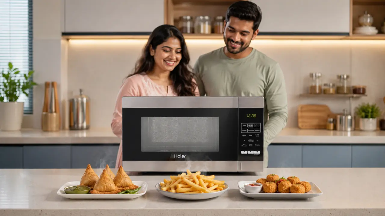 Modern Microwaves are becoming a complete cooking solution