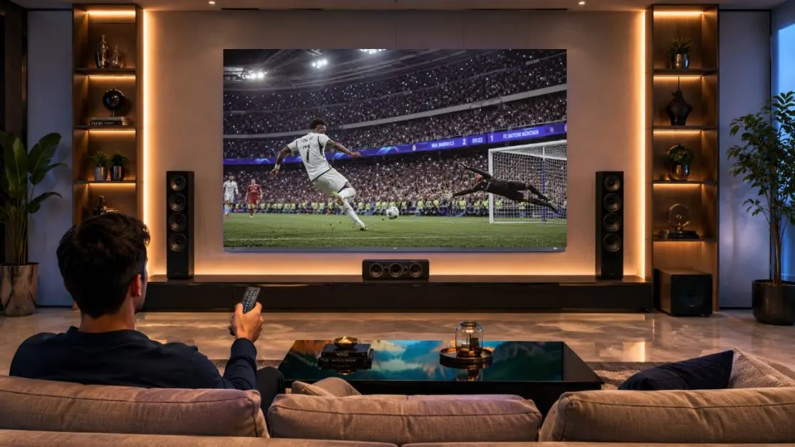 Modern sports fans needs this TV
