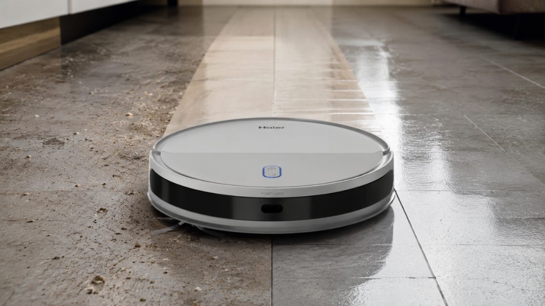 Mopping and Sweeping in robot vacuum cleaner makes daily cleaning easier
