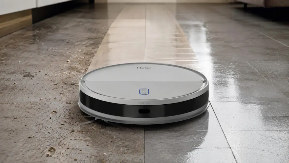 Mopping and Sweeping in robot vacuum cleaner makes daily cleaning easier