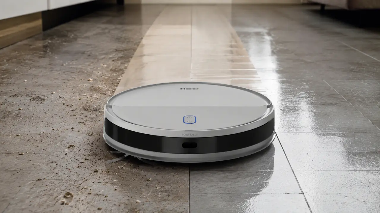Mopping and Sweeping in robot vacuum cleaner makes daily cleaning easier