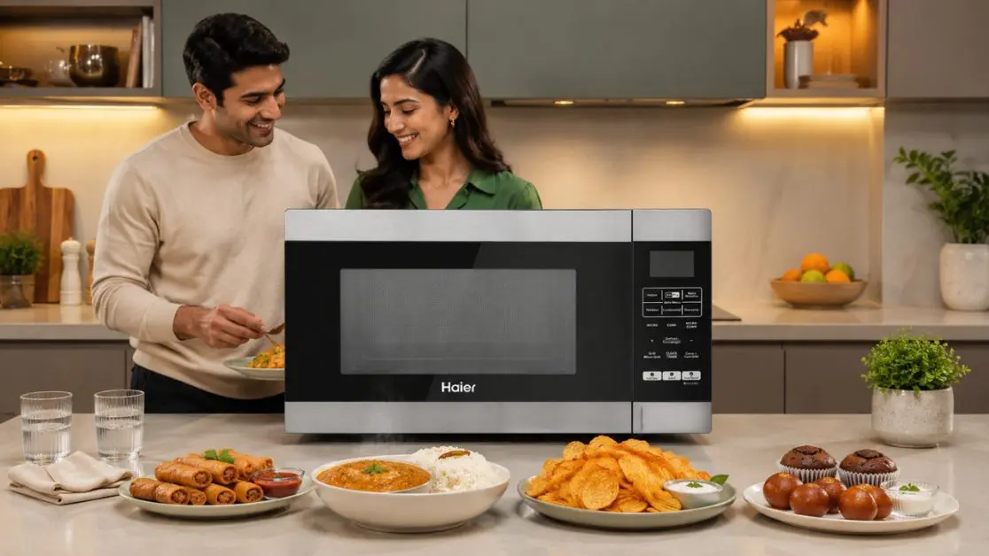 Multi direction heating feature in microwave
