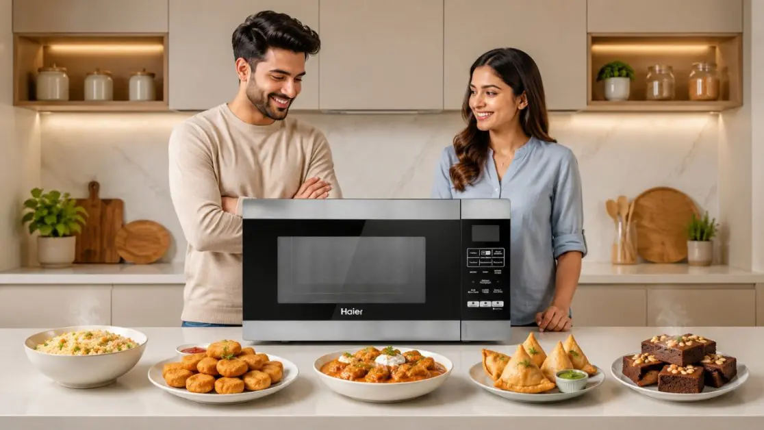 Multi direction heating in microwave improves cooking