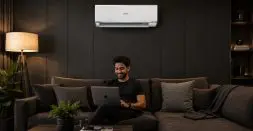 Perfect AC Cooling capacity