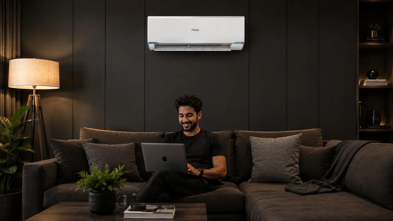 Perfect AC Cooling capacity
