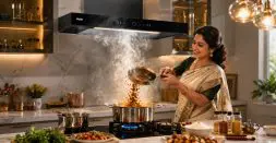 Perfect Chimney for Heavy Frying and Tadka