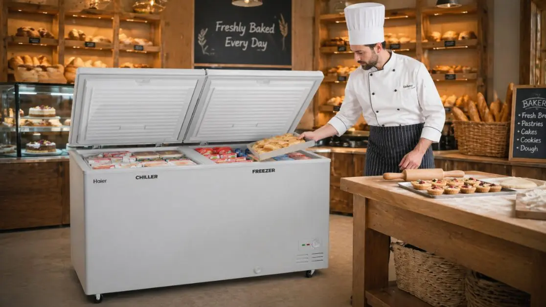 Perfect Deep freezer for Bulk Storage