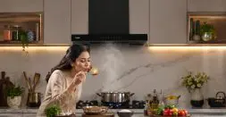 Perfect Suction Power you need in a Haier Kitchen Chimney