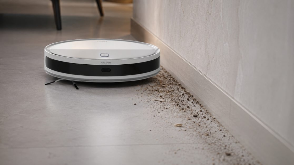 Perfect Suction power in robot vacuum cleaner