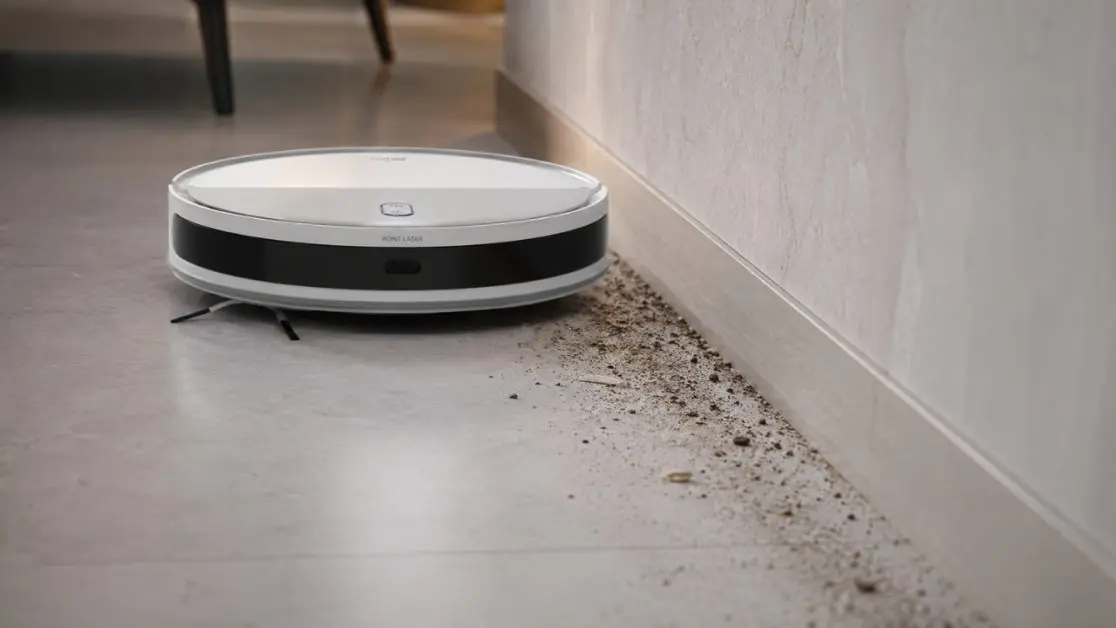 Perfect Suction power in robot vacuum cleaner