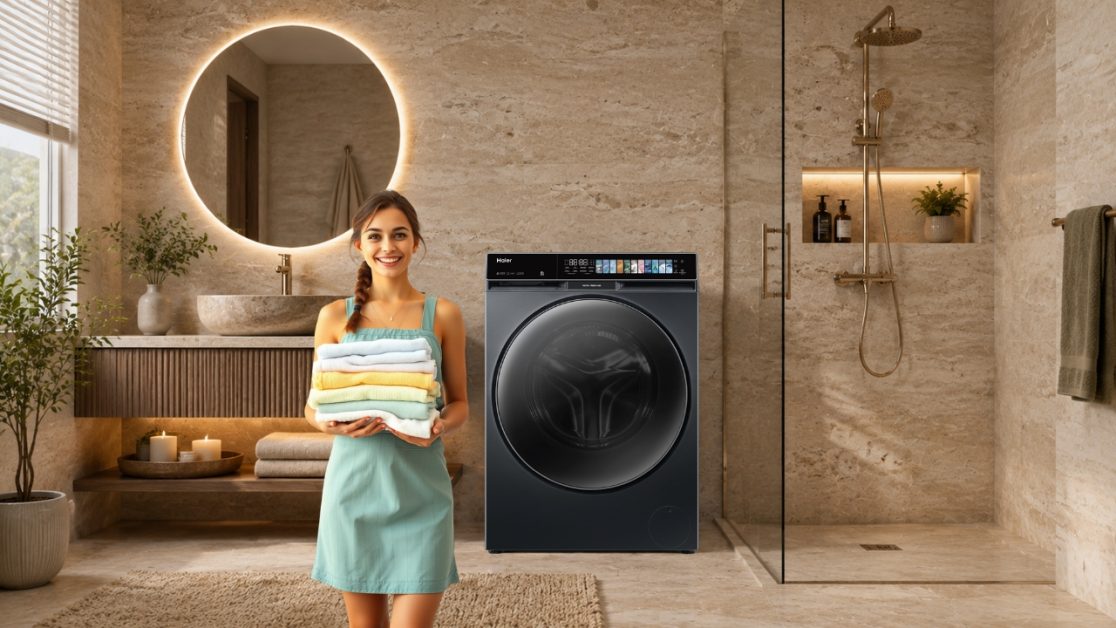 Perfect performance with perfect washing machine
