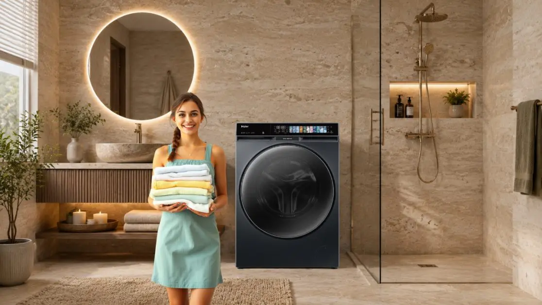 Perfect performance with perfect washing machine