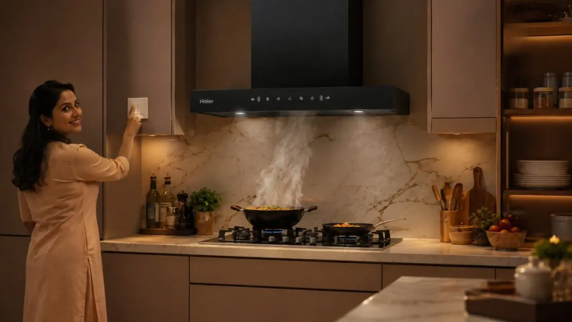 Perfect suction power in chimney
