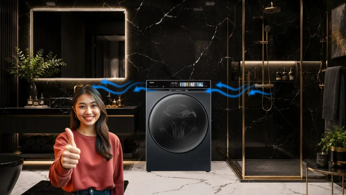 Perfect washing machine with perfect feature