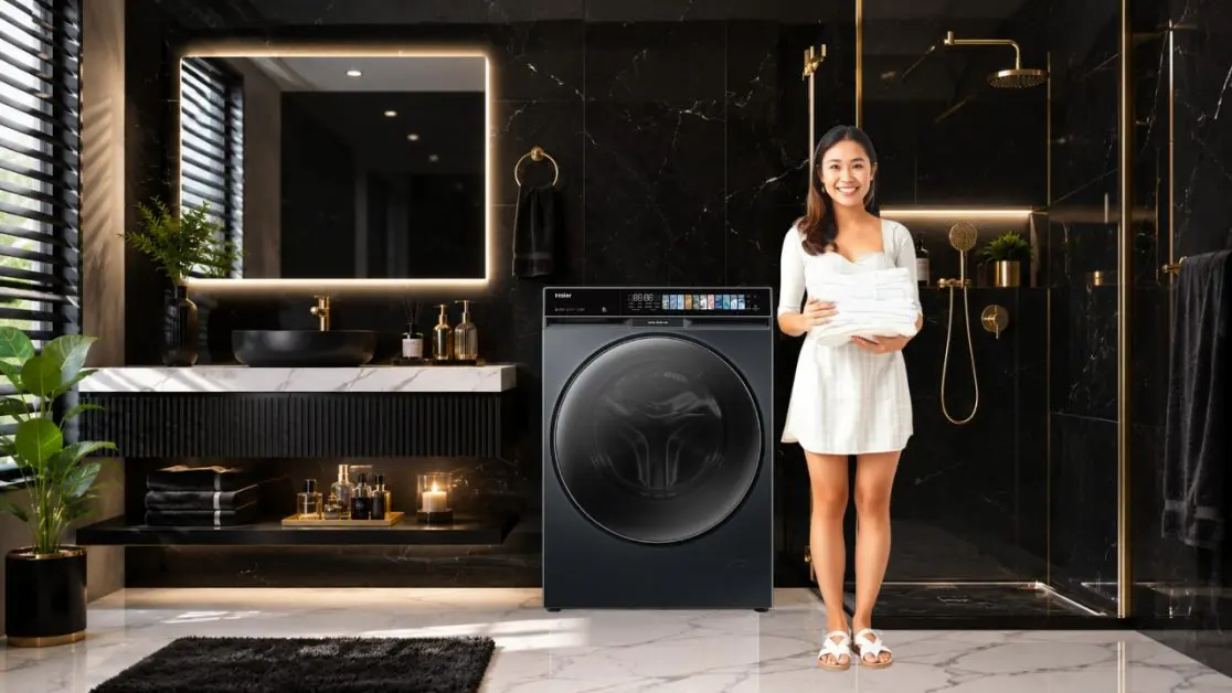 Reasons to Buy Haier F11 Washing Machine