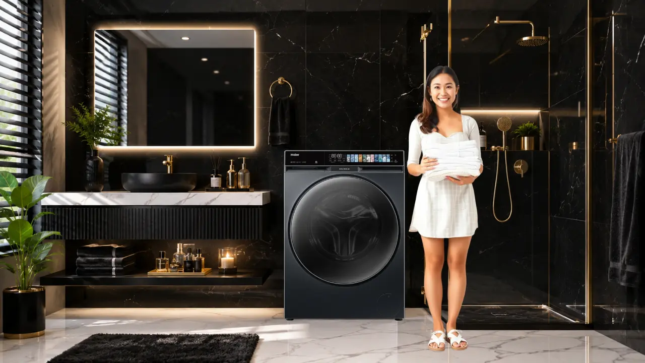 Reasons to Buy Haier F11 Washing Machine