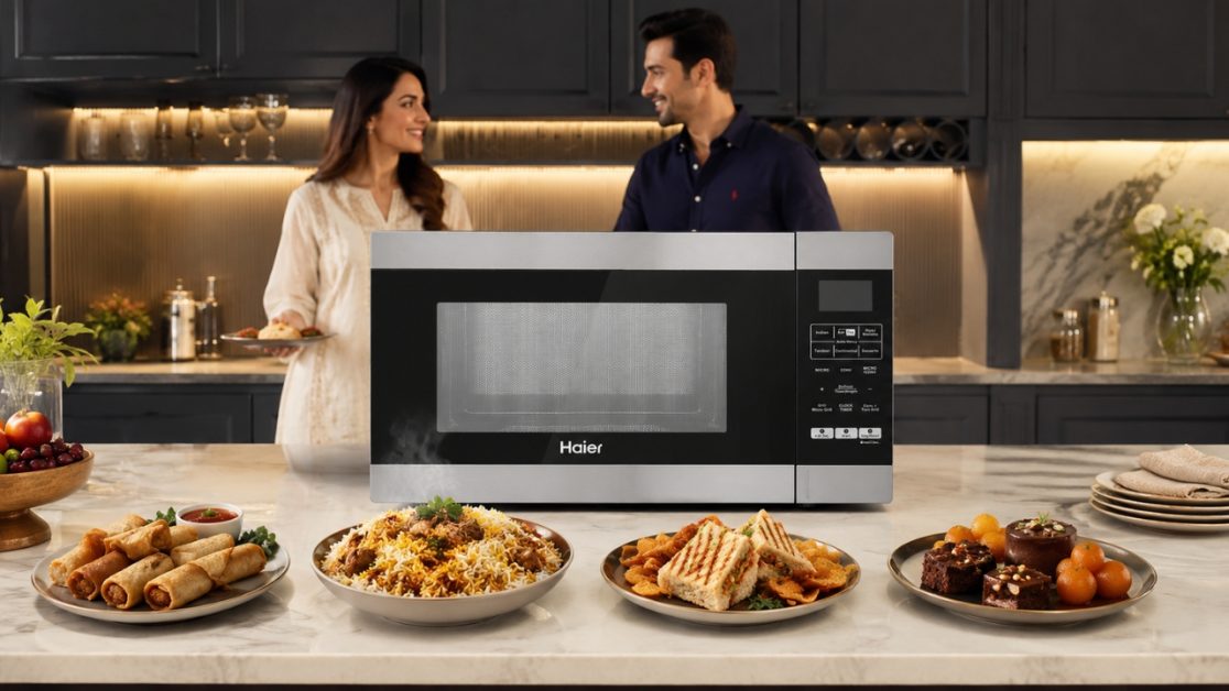 Right microwave for an Indian home