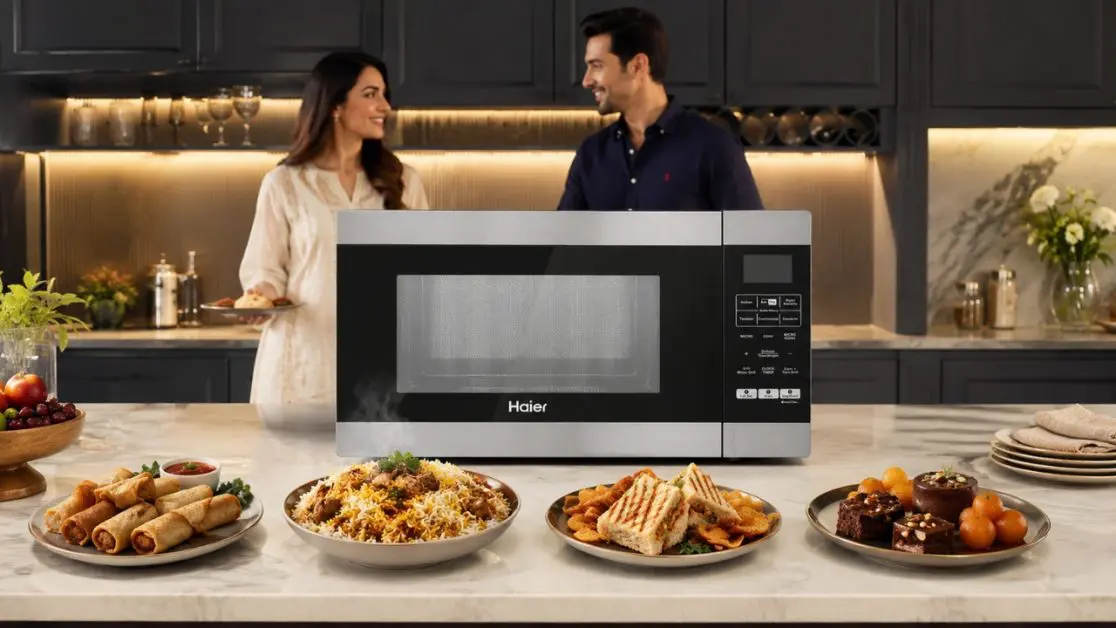 Right microwave for an Indian home
