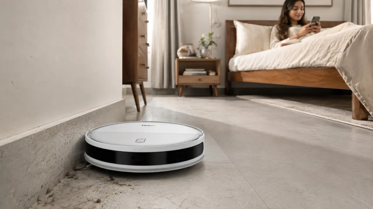 Robot Vacuum Cleaner Clean Indian Floors Properly