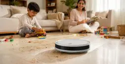 Robot Vacuum Cleaner for Homes with Kids