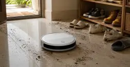 Robot Vacuum Cleaner for Indian Homes