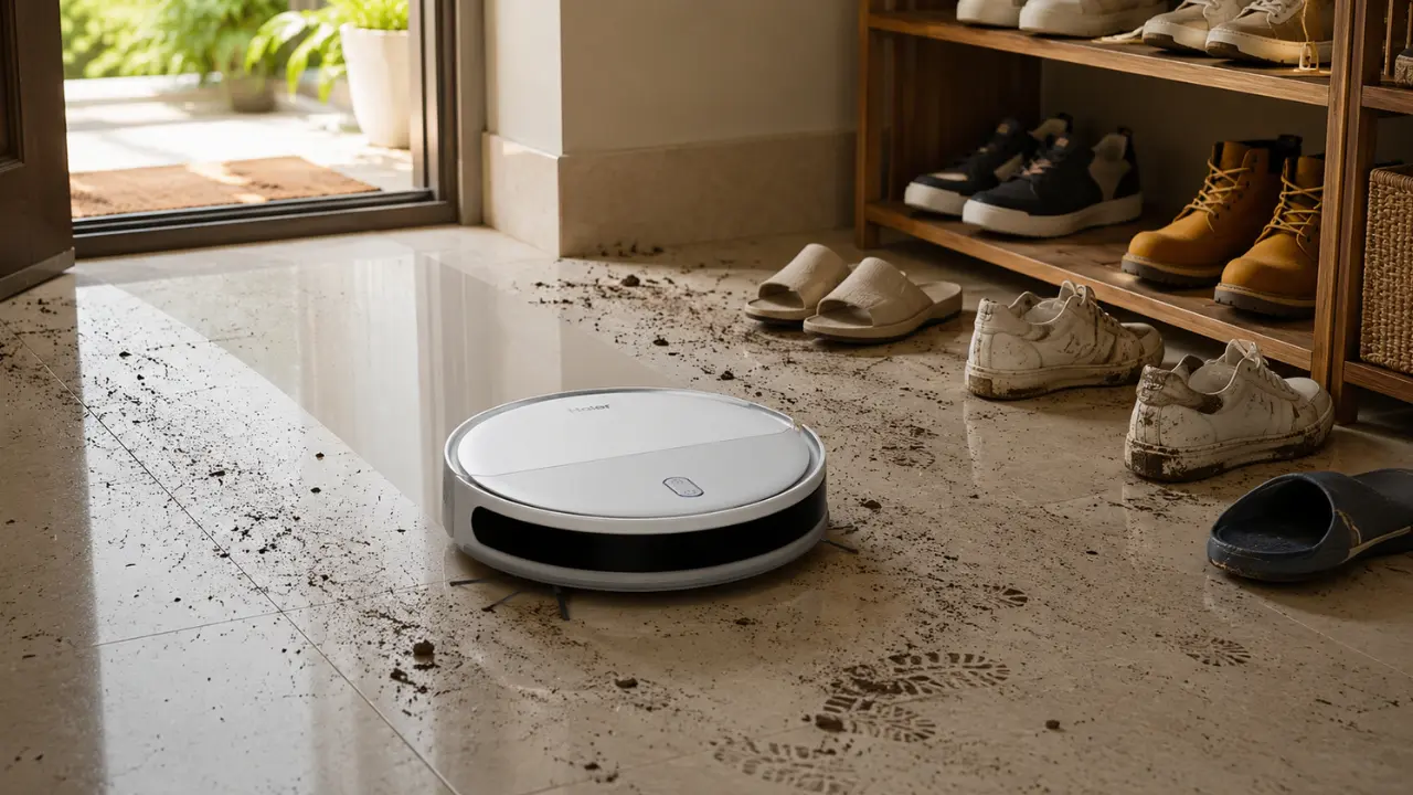 Robot Vacuum Cleaner for Indian Homes