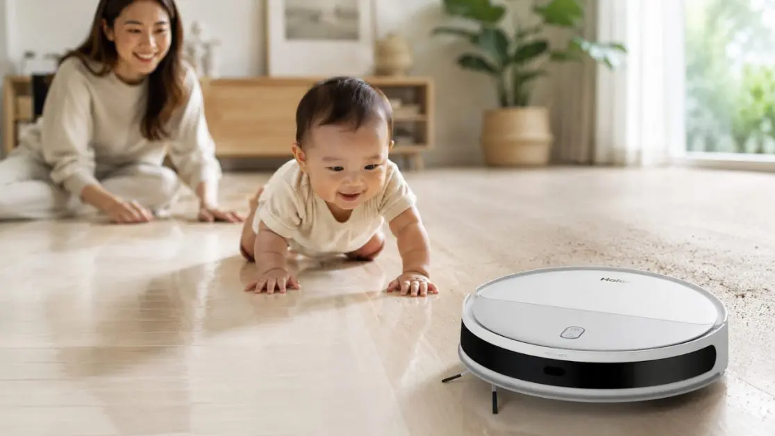 Robot Vacuum Cleaner for every home with kids