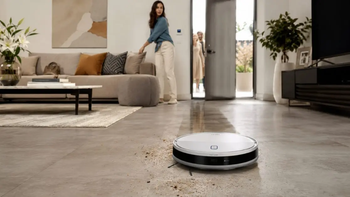 Robot Vacuum Cleaners Help Keep Homes Guest-Ready