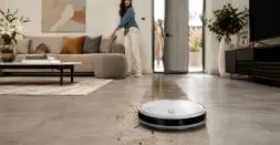 Robot Vacuum Cleaners Help Keep Homes Guest-Ready