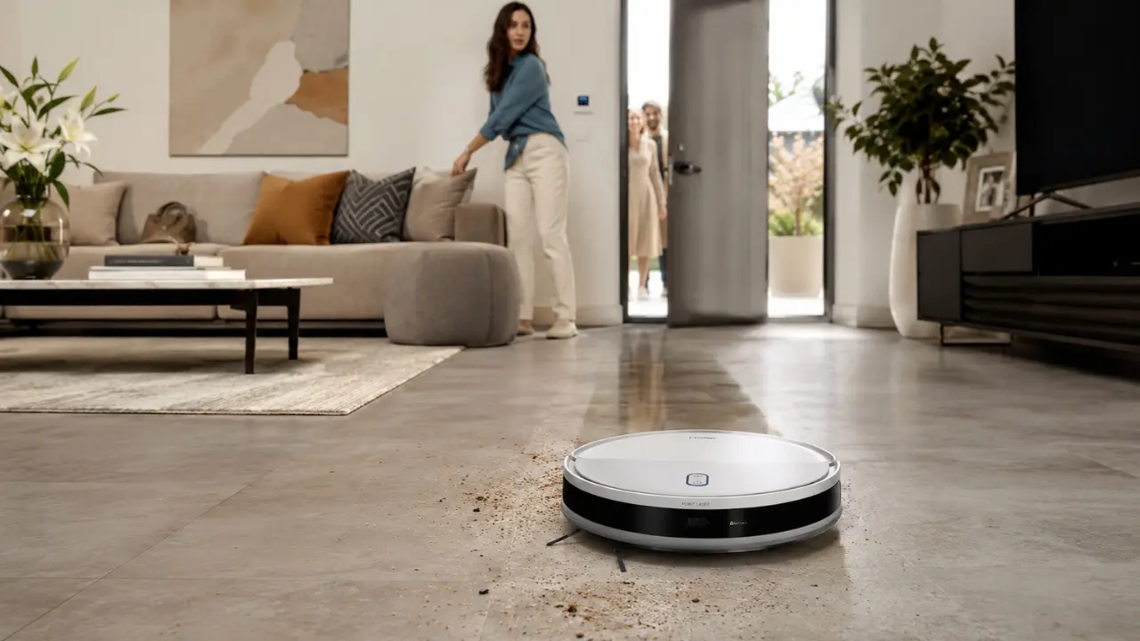 Robot Vacuum Cleaners Help Keep Homes Guest-Ready