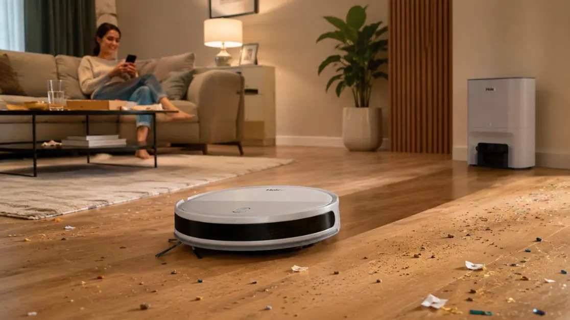 Robot vacuum cleaner makes your life convenient