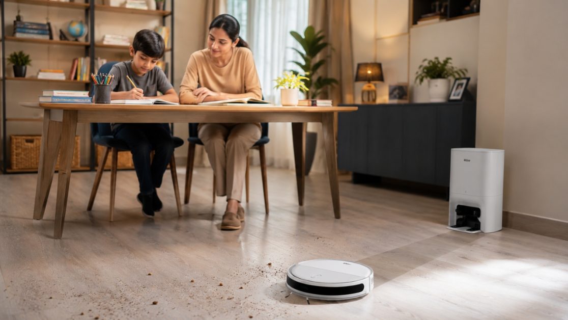 Robot vacuum cleaner perfect for your home