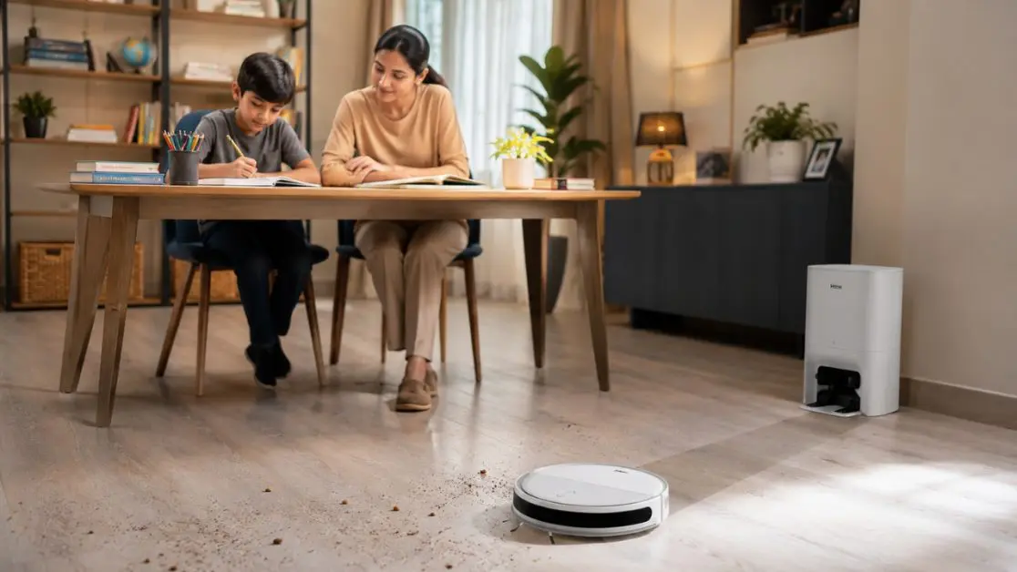 Robot vacuum cleaner perfect for your home