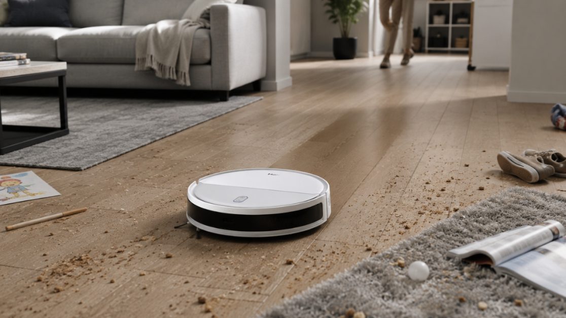 Robot vacuum cleaners replace manual floor cleaning