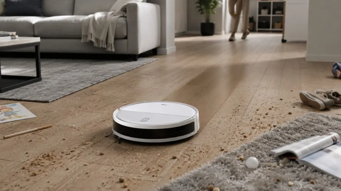 Robot vacuum cleaners replace manual floor cleaning