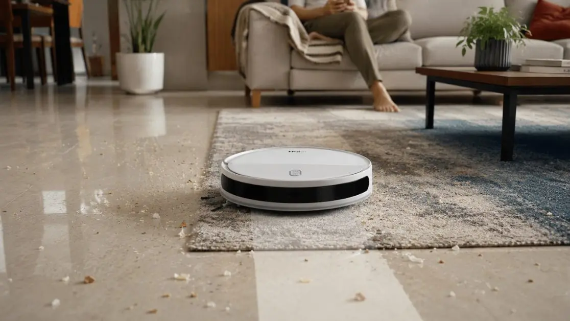 Robot vacuum handles all Indian floor types